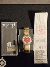 Swatch Automatik "Magic Tool" SAK120/1 - 1997