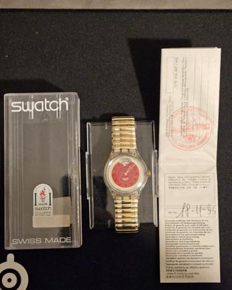 Swatch Automatik "Magic Tool" SAK120/1 - 1997