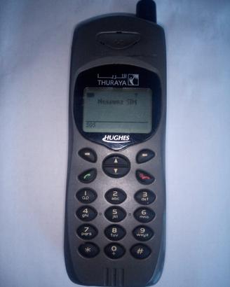 telefono satellitare thuraya Hughes 7101