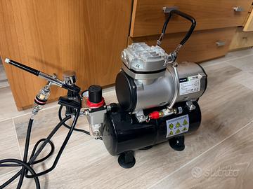 Compresso kit Aerografo FD 186 Fengda