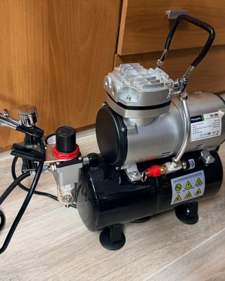 Compresso kit Aerografo FD 186 Fengda