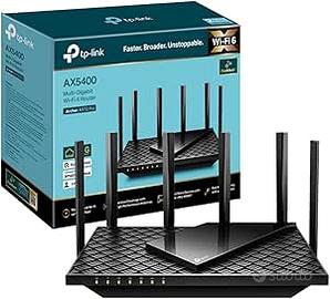 TP-Link Archer AX72 Pro Router AX5400 Wi-Fi 6, 2.5