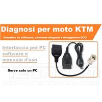 Sistema diagnosi moto KTM 990-690