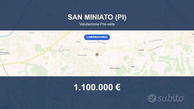 Immobile in asta di 1070 m² a San Miniato