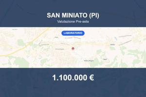 Immobile in asta di 1070 m² a San Miniato