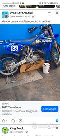 Yamaha yz 125