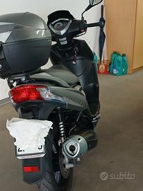 scooter 125 kimco