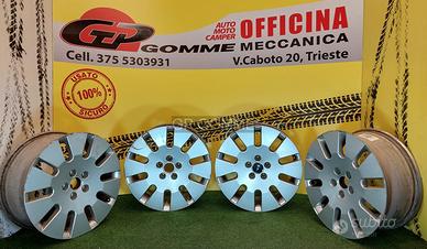 4 Cerchi Lega 18 pollici Audi A3