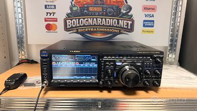 Yaesu FTDX 101D pari al nuovo full set  Garanzia