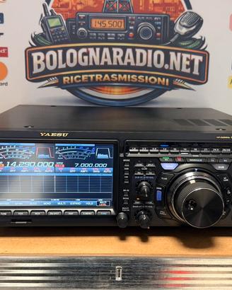 Yaesu FTDX 101D pari al nuovo full set  Garanzia