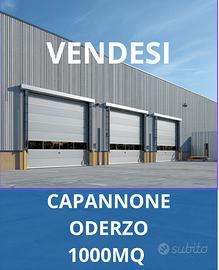 Capannone in zona industriale oderzo