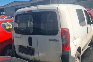 Portiere posteriori vetrate fiat fiorino bipper  P