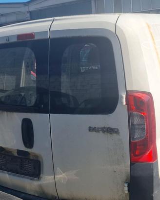 Portiere posteriori vetrate fiat fiorino bipper  P