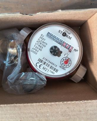 contatore acqua calda quadrante asciutto 1/2"