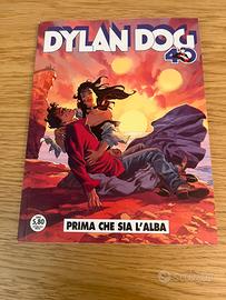 Dylan Dog Nº481 Prima che sia l’alba - 40 anni
