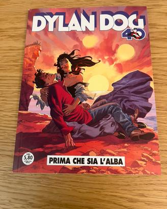 Dylan Dog Nº481 Prima che sia l’alba - 40 anni