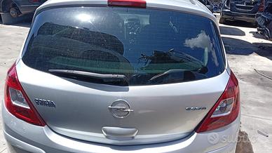 OPEL CORSA 2010 PORTELLONE POSTERIORE