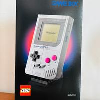 Lego Nintendo Game Boy mod 72046 Nuovo