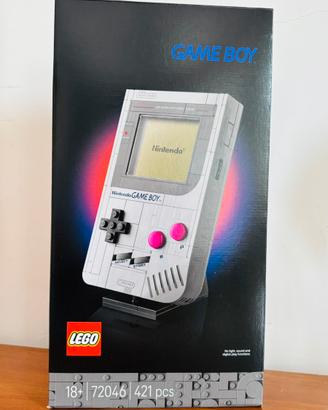 Lego Nintendo Game Boy mod 72046 Nuovo