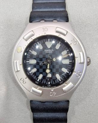 SWATCH IRONY SCUBA 200 ALLUMINIUM 