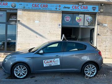 Alfa Giulietta Super 1.6 mjt 120 cv unipr. 2017