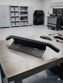 Supporto Targa Bull Bar per Faretti LED - Nuovo