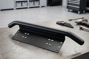 Supporto Targa Bull Bar per Faretti LED - Nuovo