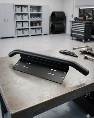 Supporto Targa Bull Bar per Faretti LED - Nuovo