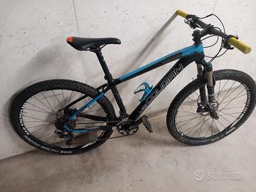 Mtb LeeCougan black icon carbonio