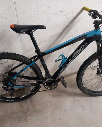 Mtb LeeCougan black icon carbonio