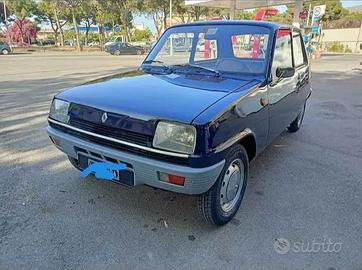 Auto Storica Renault R5