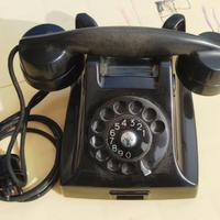 Telefono bachelite nero FATME