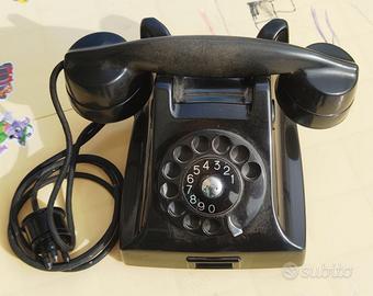 Telefono bachelite nero FATME