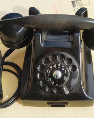 Telefono bachelite nero FATME