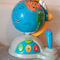 mappamondo interattivo Clementoni 