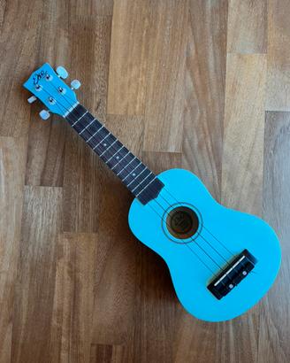 Ukulele Eko soprano com custodia