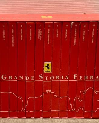 storia Ferrari