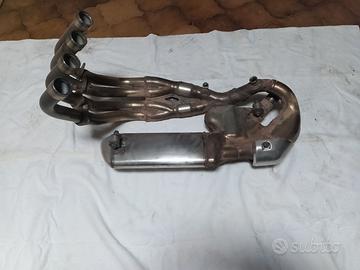 Scarico Hornet 600   2007 - 2013