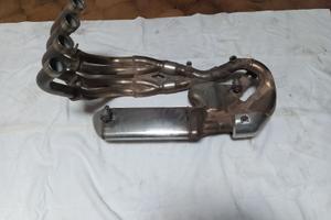 Scarico Hornet 600   2007 - 2013