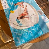 Canotto / isola galleggiante parasole