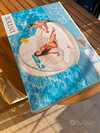 Canotto / isola galleggiante parasole