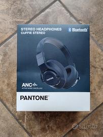Cuffie Bluetooth Pantone ANC nuove mai utilizzate