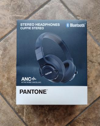 Cuffie Bluetooth Pantone ANC nuove mai utilizzate