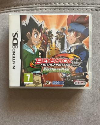 Bey Blade Nintendo DS SOLO scatola