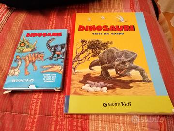 Libro per bambini sui dinosauri