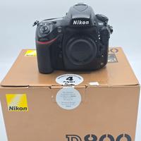 NIKON D800 