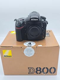 NIKON D800 