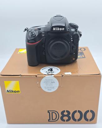 NIKON D800 
