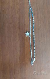 6 bracciali in acciaio