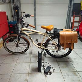 Bicicletta  Eusebi Ergos (e-bike)
